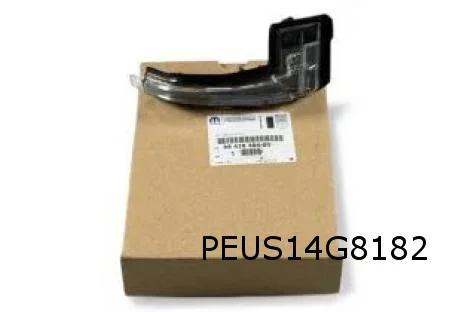 Citroen C4 (10/20-) (C41) Citroen	C4 X (9/22-) (C43) zijknipperlicht Rechts LED (in spiegel) Origineel! 9842835480