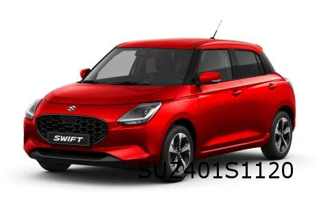 Suzuki Swift (5/24-) (A0L) voorbumperversterking onder Origineel! 7246070T00
