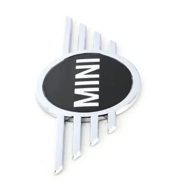 MINI Cooper Countryman F60 (1/17-2/24) embleem achterzijde Origineel! 51149447810 RESTPARTIJ! H