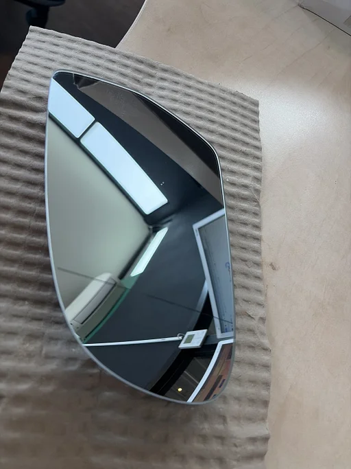 Audi A3/A4/A5 spiegelglas a-sferisch Links (verwarmd) Origineel! 8K0857535F RESTPARTIJ! H