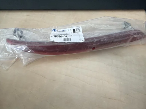 Opel Astra K Sports Tourer (1/16-10/19) reflector achterbumper Rechts Origineel! 90766404 RESTPARTIJ! H