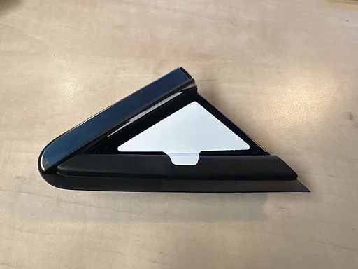 Renault Captur (12/19-) Voorscherm Driehoekafdekking Rechts Boven Origineel! 638744851R RESTPARTIJ! H