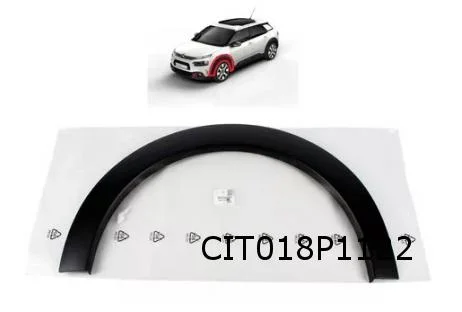 Citroën C4 Cactus (6/14-2/18) Wielkuiplijst Rechts Origineel! 98015546XT