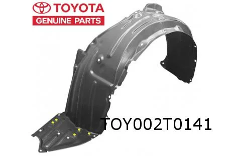 Toyota C-HR (11/16-12/19) modderkuip Links Origineel! 53876F4023