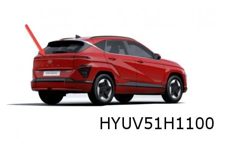 Hyundai EV (9/23-) lichtbalk LED tussen achterlichten Origineel! 92490HF000