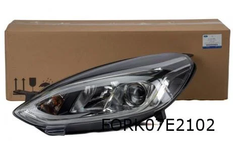 Ford Fiesta koplamp Rechts (halogeen/LED DRL) Origineel!  2547941
