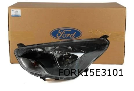 Ford Ka+ (-4/18) koplamp Links (zwart) Origineel!  2046799