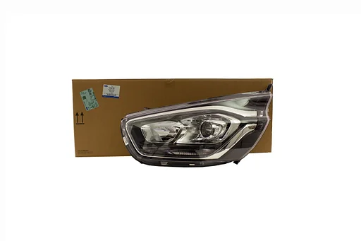 Ford Transit Custom koplamp Links (halogeen/ projectie) Origineel  2481757