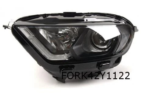 Ford EcoSport koplamp Rechts (halogeen/zwart) Origineel   2220299