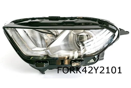 Ford EcoSport koplamp Links (HID / chrome) Origineel   2232207