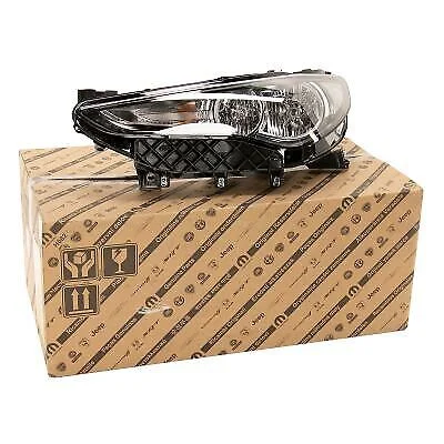 Alfa Romeo Stelvio koplamp Links (halogeen) Origineel 50563961
