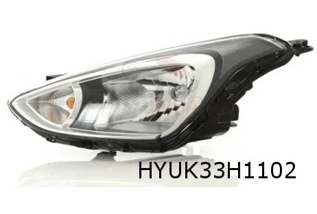 Hyundai i10 koplamp Rechts Origineel  92102B9000