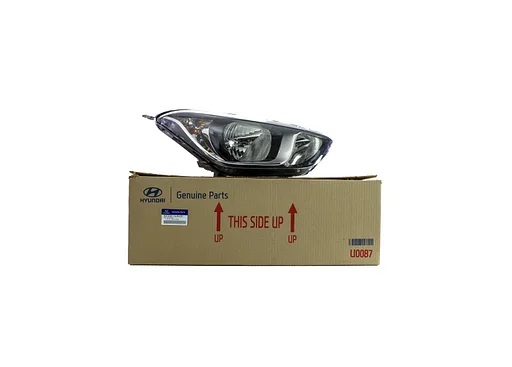 Hyundai i20 koplamp Links (halogeen/H7/H7) Origineel  921011J510