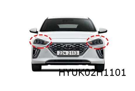 Hyundai Ioniq koplamp Links (LED advanced) Origineel  92101G2200