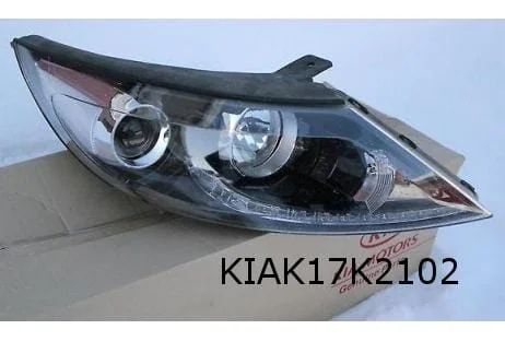 Kia Sportage koplamp Rechts (halogeen/LED DRL) Origineel  921023W121