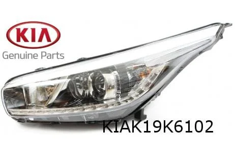 Kia Cee'd koplamp Rechts (LED DRL/statich bochtlicht) Origineel  92102A2220