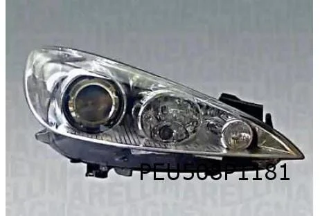 Peugeot 308 + RCZ koplamp Rechts (HID D1S/ met actieve bochtverlichting) Origineel  1627681480