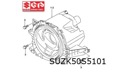 Suzuki Jimny Koplamp Links (LED) Origineel 3530077RB0