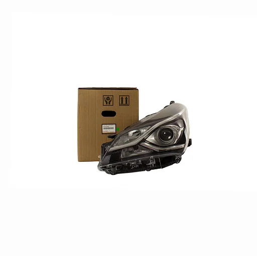 Toyota Yaris Koplamp Rechts (projector type/halogeen DRL) Origineel  811300DJ90