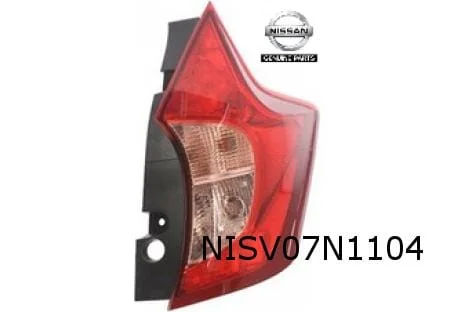 Nissan Note achterlicht Rechts Origineel!  265503VA0A