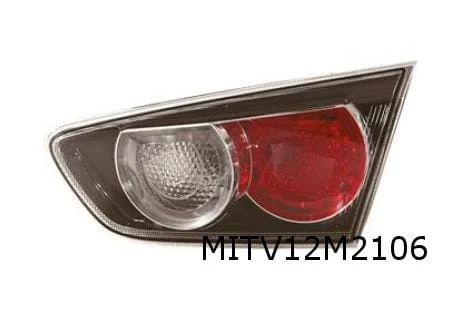 Mitsubishi Lancer Sedan achterlicht Rechts binnen (zwart) Origineel! 8330A626