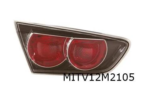 Mitsubishi Lancer Sedan achterlicht Links binnen (zwart) Origineel! 8337A083