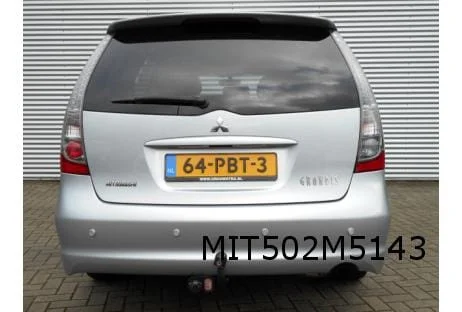 Mitsubishi Grandis achterlicht Links (Black smoke) Origineel!  8330A447