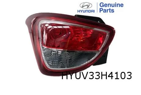 Hyundai i10 achterlicht Links (1/17- 2/20) Origineel! 92401B9100