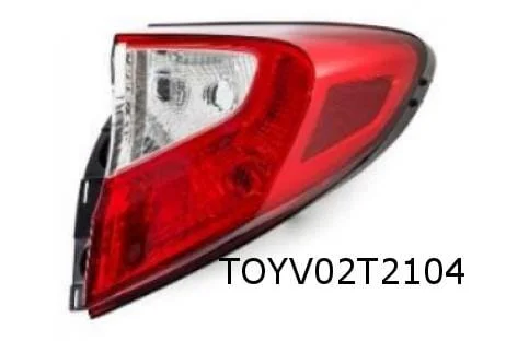 Toyota C-HR achterlicht Rechts buiten (LED) Origineel! 81550F4031