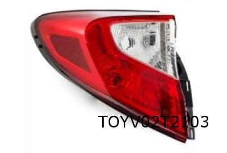 Toyota C-HR achterlicht Links buiten (LED) Origineel! 81560F4031