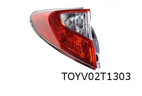 Toyota C-HR achterlicht Links buiten Origineel! 81561F4011