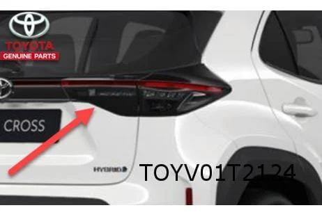 Toyota Yaris Cross achterlicht Rechts binnen (LED) Origineel! 815800DB70