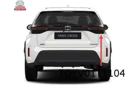 Toyota Yaris Cross achterlicht Rechts buiten Origineel! 815500DE10