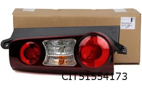 Citroën Berlingo/Peugeot Partner achterlicht Links (bij achterdeuren) Origineel! 9677205580