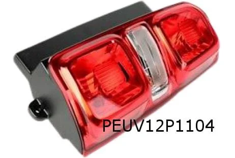 Peugeot Expert/Toyota ProAce/Opel Vivaro/Citroën Jumpy/Fiat Scudo Rücklicht Rechts Original! 98 082 430 80