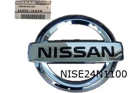 Nissan Juke embleem logo ''Nissan'' voorzijde Origineel! 628901KA0A