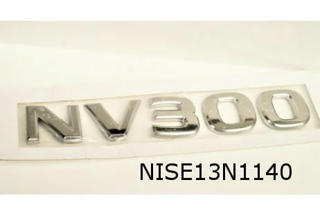 Nissan NV300 embleem tekst ''NV300'' achterzijde Origineel!  8488800Q1D
