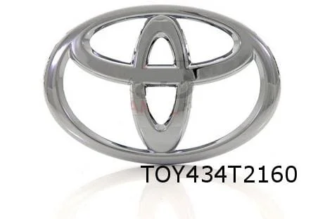 Toyota Aygo voorbumperembleem logo ''Toyota'' Origineel! 9097502195