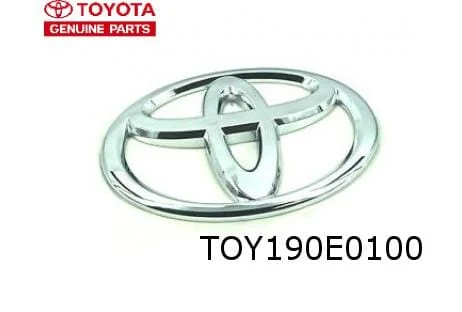 Toyota Land Cruiser/Urban Cruiser/Verso S embleem logo ''Toyota'' achterzijde Origineel! 9097502073