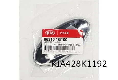 Kia Picanto embleem logo ''Kia'' voorzijde Origineel!  86300G6700