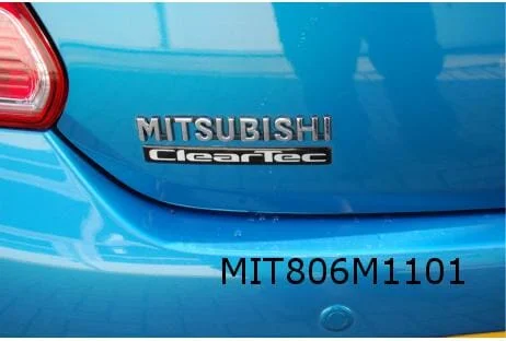Mitsubishi SpaceStar/L200/Outlander achterklep embleem tekst ''Mitsubishi'' Origineel!  MR108148T