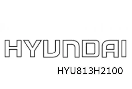 Hyundai Kona achterklepembleem tekst ''Hyundai'' Origineel!   86330J9000