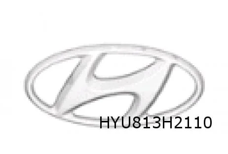 Hyundai Kona achterklepembleem logo ''Hyundai'' Origineel!  86300J9000