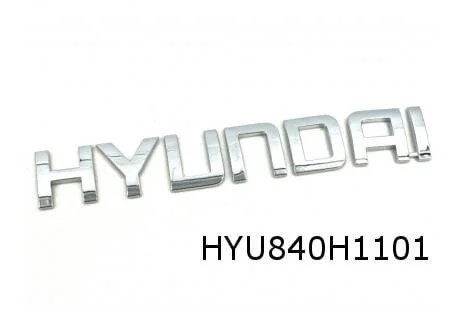 Hyundai iX20/iX35 achterklepembleem tekst ''Hyundai'' Origineel! 86335H1020