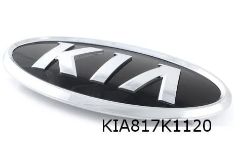 Kia Carnival/Sportage embleem grille logo  ''Kia''  Origineel!  863534D520