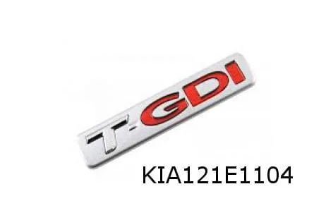 Kia Rio achterklepembleem tekst  ''T-GDI''  Origineel!  86317H8000