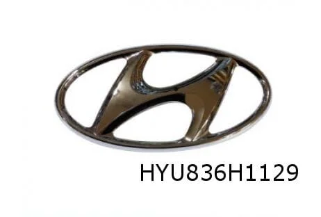 Hyundai Ioniq embleem logo ''Hyundai'' voorzijde Origineel! 	86320G7000