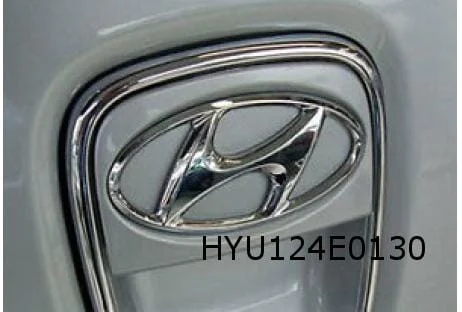 Hyundai i10 embleem logo ''Hyundai'' op achterklepgreep Origineel!  863410X000
