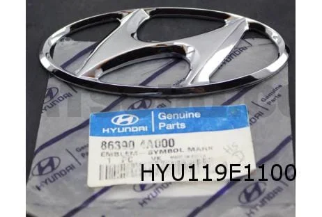 Hyundai Terracan/Tucson logo ''Hyundai'' achterzijde Origineel!  863904A000