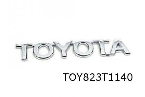 Toyota Yaris embleem tekst ''Toyota'' (P13)  Origineel! 754460D040